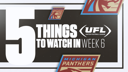 UFL Trending Image: UFL 2024: Five things to watch for in Week 6
